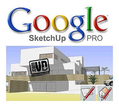 دانلود نرم افزار قدرتمند گوگل برای طراحی 3 بعدی داخلی و خارجی با Portable Google SketchUP PRO