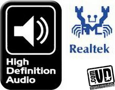 دانلود درایور کارت صدا Realtek High Definition