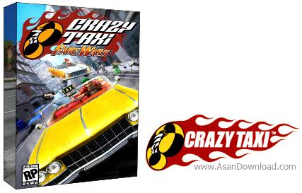 نسخه بدون نیاز به نصب، بازی Crazy Taxi