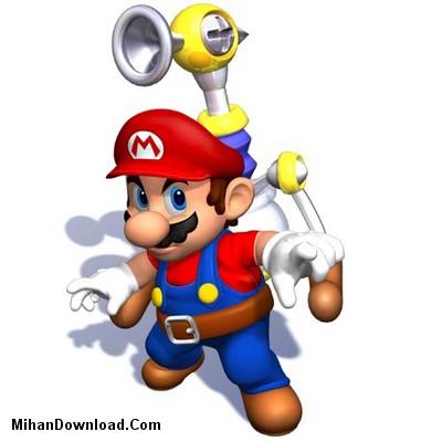 دانلود بازي كامپيوتر ماريو قارچ خور بدون نياز به نصب كم حجم Portable Mega Mario