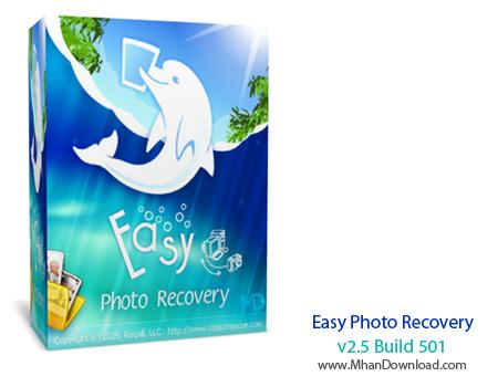 نرم افزار آسان بازیابی عکس و اطلاعات پاک شده Easy Photo Recovery v2.5 Build 501