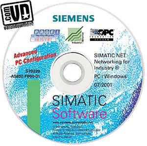 دانلود مجموعه نرم افزارهای خانواده PLC-Siemens SIMATIC Software