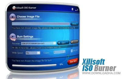 رایت و امیج گیری از فایل های ISO با Xilisoft ISO Burner 1.0.52.1226