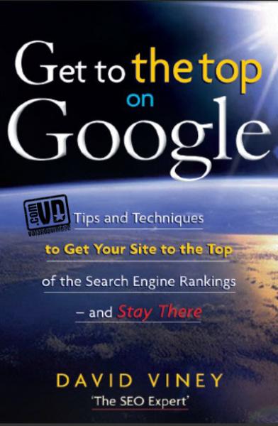 کتاب الکترونیکی Get to the Top on Google