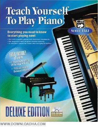 آموزش قدم به قدم نواختن پیانو با Teach Yourself to Play Piano