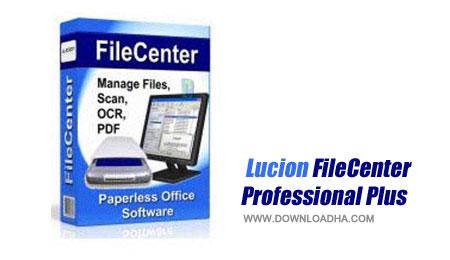 مدیریت آسان اسناد اداری با Lucion FileCenter Professional Plus v7.0.0.7