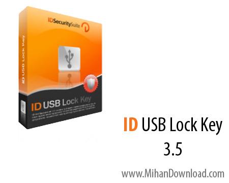 قفل کردن کامپیوتر توسط حافظه ی فلش و با کمک نرم افزار ID USB Lock Key 3.5