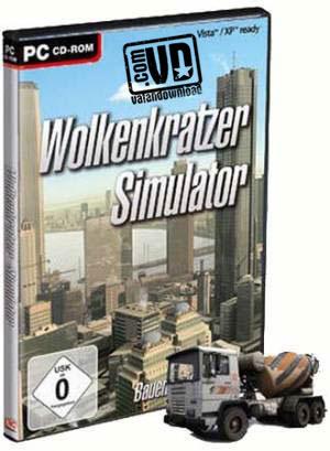 دانلود بازی کامپیوتر جذاب شبیه ساز ساختمان و آسمان خراش_Wolkenkratzer Simulator (EN)