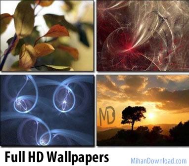 مجموعه کامل عکس های پس زمینه با کیفیت Full HD Wallpapers Pack