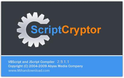 رمزنگاری اسکریپت های نوشته شده با Abyssmedia ScriptCryptor Compiler 2.9.1.1