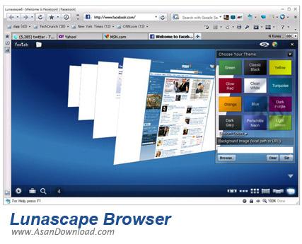 دانلود Lunascape Browser v6.4.5 تجربه ای متفاوت در وبگردی