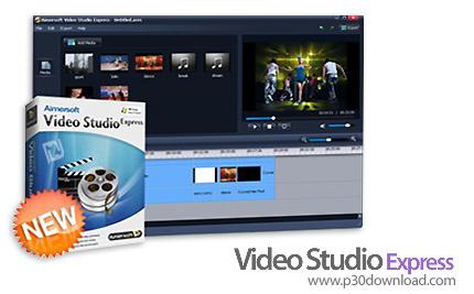 ویرایش فایل های ویدئویی با Aimersoft Video Studio Express 1.0.0.18