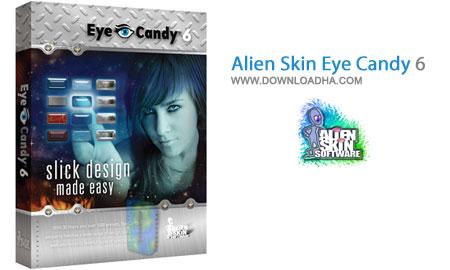 پلاگین بی نظیر برای فوتوشاپ با نام Alien Skin Eye Candy 6