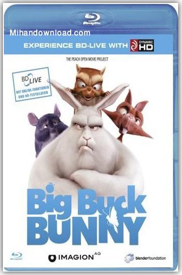 دانلود انیمیشن زیبای Big Buck Bunny 2008