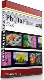 PhotoFiltre Studio X v10.1 نرم افزاری قدرتمند برای افکت گذاری بر روی عکس ها و تصاویر