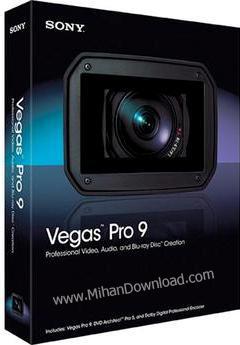 ویرایش فیلم ها با نرم افزار فوق العاده حرفه ای Sony Vegas Pro v9.0