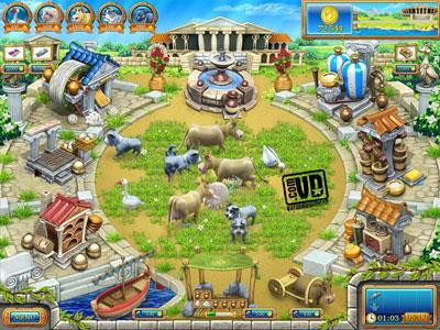 دانلود جدیدترین نسخه سری بازی Farm Frenzy با نام Ancient Rome