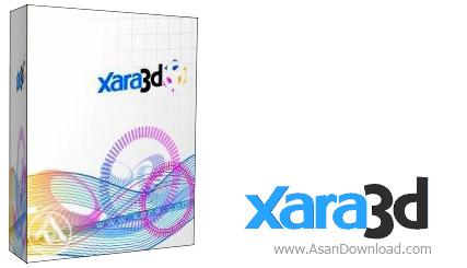 طراحی انیمیشن های سه بعدی با نرم افزار Xara 3D Maker v7.0.0.415