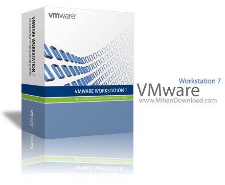 دانلود نرم افزار VMware Workstation 7.0.1.227600 برای ایجاد یک سیستم مجازی در رایانه