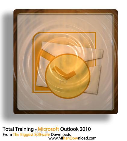 دانلود آموزش تصویری اوتلوک Total Training - Microsoft Outlook 2010