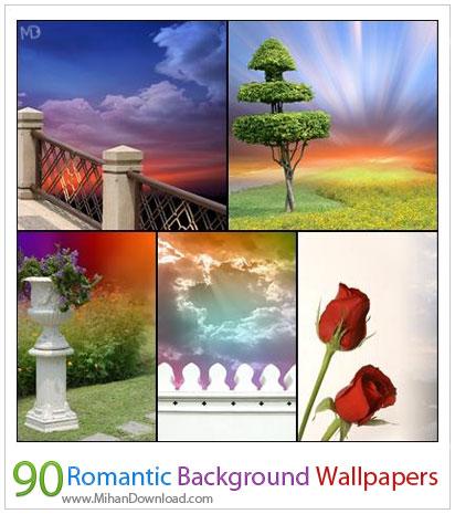 دانلود عکس های رومانتیک و عاشقانه Romantic Background Wallpapers