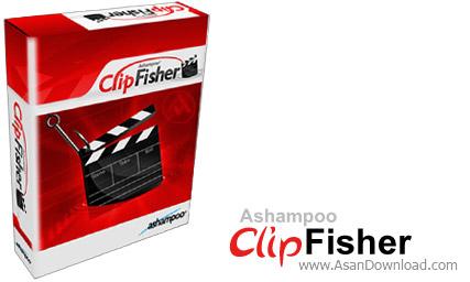 ذخیره سازي ویدئو های آنلاین با Ashampoo ClipFisher v1.20