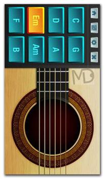 دانلود نرم افزار گیتار صفحه لمسی Touch Guitar برای s60v5