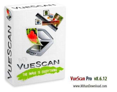 نرم افزار حرفه ای اسکن تصاویر VueScan Pro 8.6.12 Portable