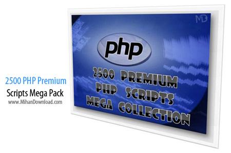 دانلود مجموعه 2500 اسکریپت پی اچ پی PHP Premium Scripts Mega Pack