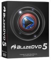 BlazeDVD 5.1.0.3 Pro یک پخش کننده حرفه ای DVD با ویژگی های بالا