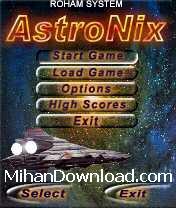 بازی موبایل نوکیا با گرافیک بالا Game Nokia Astronix