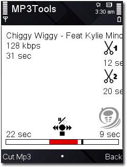 نرم افزار MP3Tools v2.4 برش آهنگ در گوشی جهت زنگ موبایل - جاوا