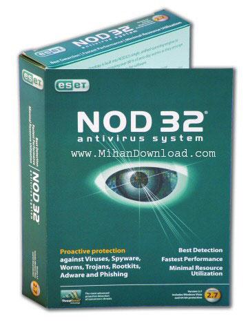 فایل های آپدیت آفلاین آنتی ویروس Nod32 v4