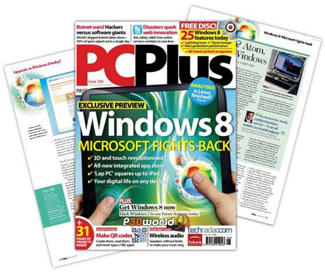 ماهنامه پی سی پلاس، ماه ژولای 2011 PC Plus - July 2011