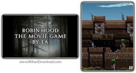 بازی فوق العاده زیبای رابین هود برای موبایل بصورت جاوا Robin Hood:The Movie Game