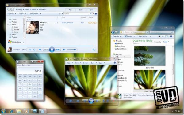 Polska Natura Theme Windows 7 - تم زیبای طبیعت ویندوز هفت