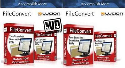 نرم افزار تبدیل فایل های Pdf به فرمت های دیگر با Lucion FileConvert Professional 6.6.0.2