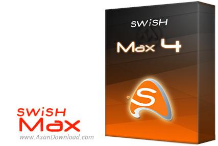 ساخت سریع و آسان فایل های فلش با SWiSH Max v4 Build 2010.11.02