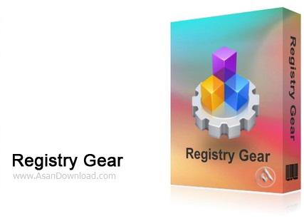 بهینه سازی رجیستری Registry Gear v2.0.6.505