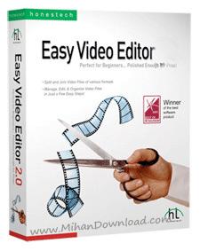 ویرایش فیلم ها با Honestech Easy Video Editor v3.1.9
