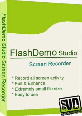 ایجاد و ساخت فایل فلش با FlashDemo Studio v2.26