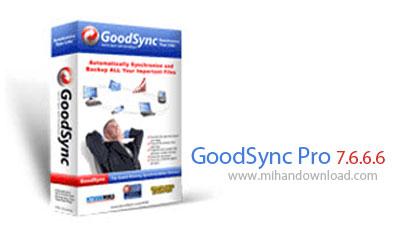 همزمان سازی کامپیوتر با نرم افزار GoodSync Pro 7.6.6.6