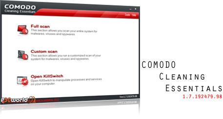 دانلود COMODO Cleaning Essentials 1.7.192479.98 - ضدویروسی برای پاکسازی سیستم های آلوده به انواع بد افزار