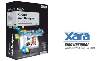 طراحی آسان و حرفه ای صفحات وب با Xara Web Designer v6.0.0.12008