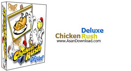 بازي فوق العاده جالب Chicken Rush Deluxe 1.5.3