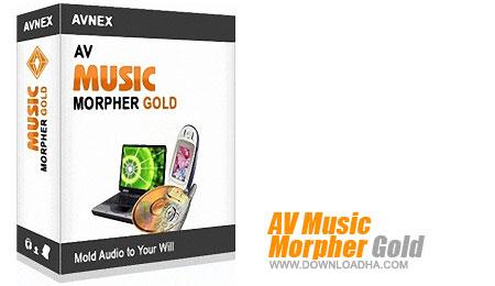 ویرایش فایل های صوتی با AV Music Morpher Gold v5.0.38