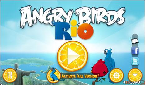 دانلود بازی Angry Birds Rio v1.1.1 - قسمت جدید بازی جذاب پرنده عصبانی