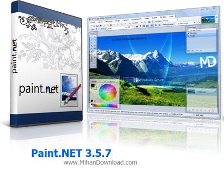 دانلود نرم افزار ویرایش تصویر Paint.NET 3.5.7 Portable