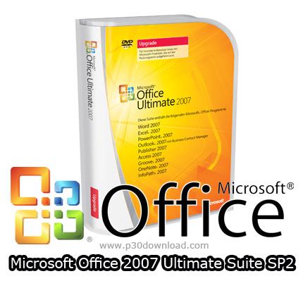 Microsoft Office 2007 Ultimate Suite SP2 بسته کامل آفیس 2007 سرویس پک دو