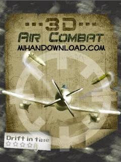 بازی جنگ و هواپیمایی جاوا3D Air Combat Drift In Time
